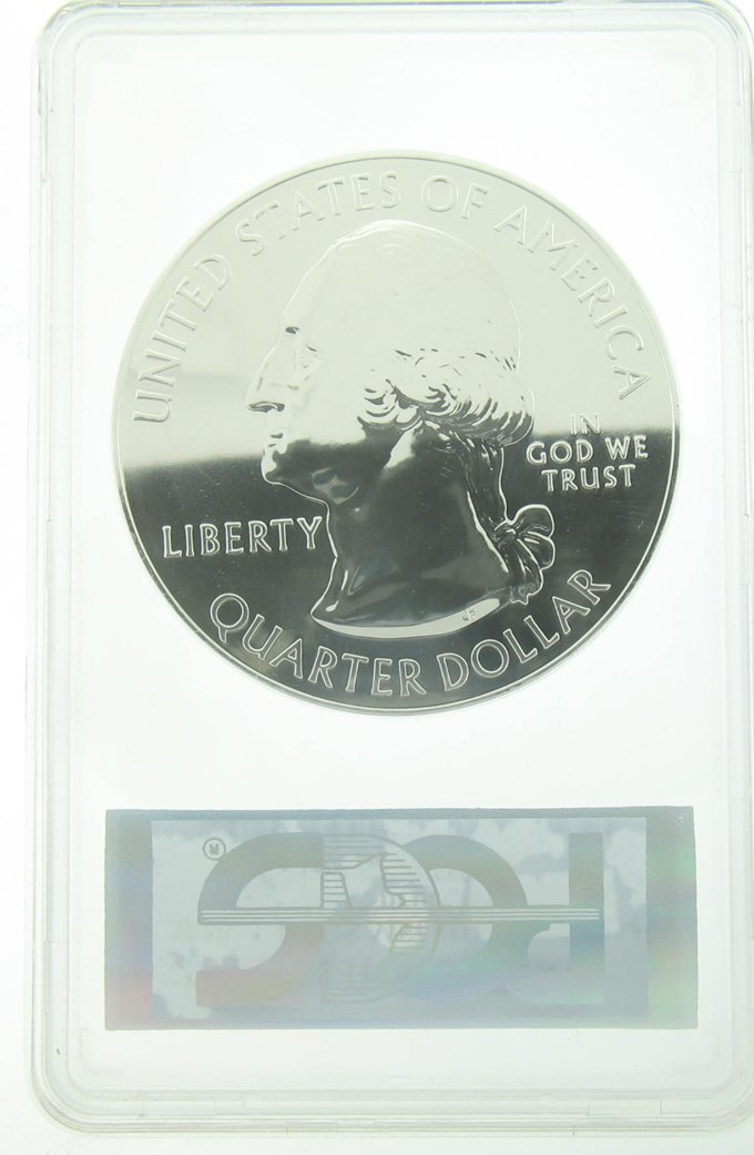 2010 America The Beautiful Quarter MS69 DMPL PCGS Certified - Perfect for Coin Collectors & Investors | Rare Silver Proof Coin for Display & Gifting