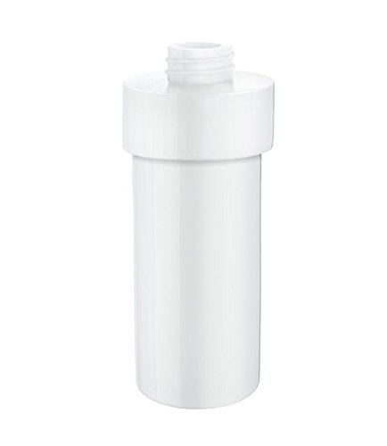 White Soap Dispenser Container - 6 x 10.4 x 21 cm - Bathroom & Kitchen Organizer for Liquid Soap, Hand Wash, and Lotion - Perfect for Home, Office, and Commercial Use