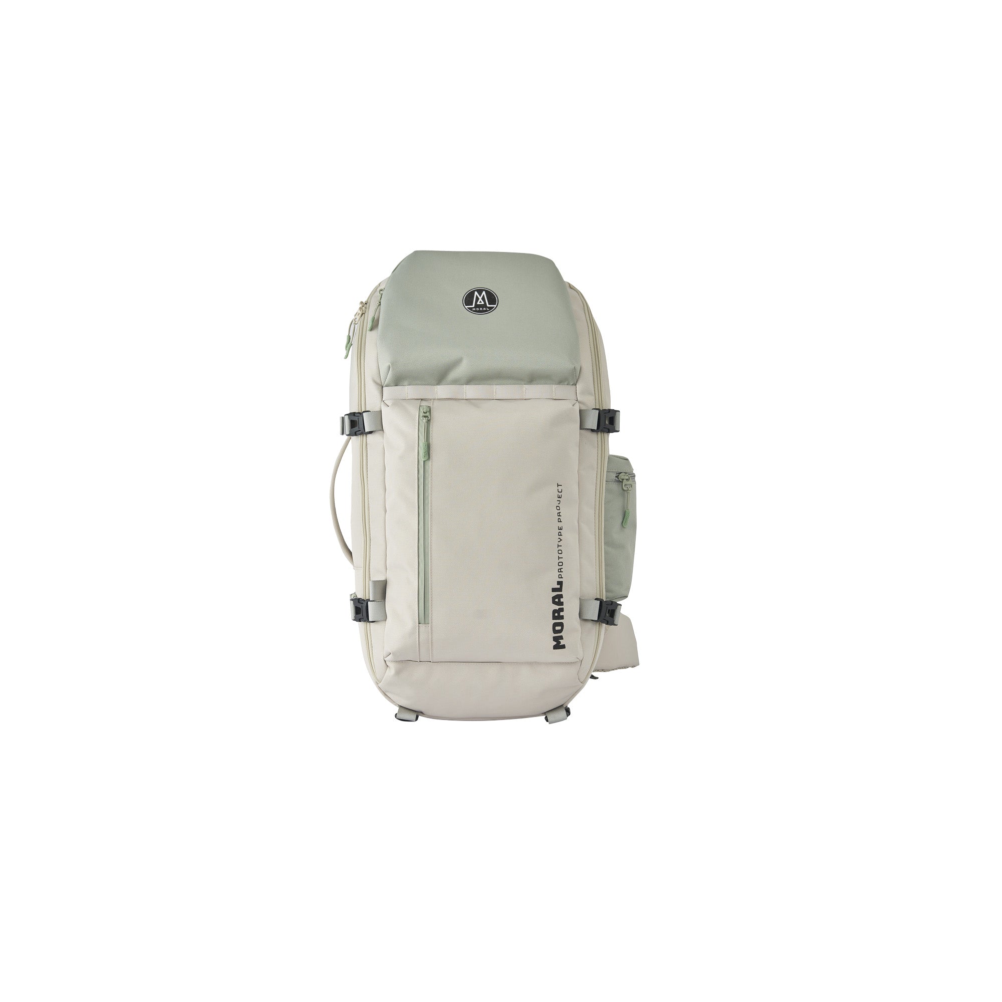 Moral x Kanya Cecil Camelini 55L Travel Backpack - Lightweight Hiking Backpack for Outdoor Adventures, Camping & College Use