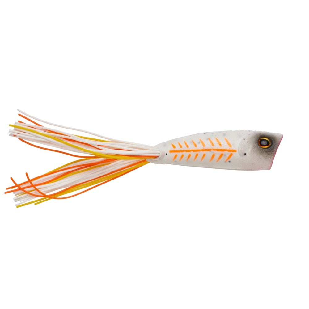 Berkley Power Pop Floating Fishing Lure with Wide Cupped Mouth - Topwater Bass Fishing for Freshwater and Saltwater