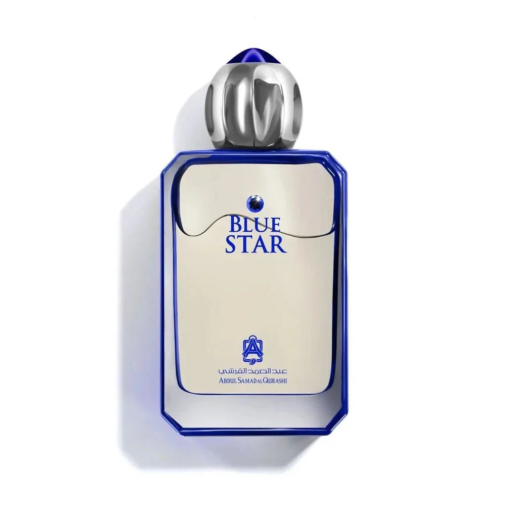 Blue Star EDP Perfume for Women - 3.4 oz / 100 ml Floral Fragrance - Long Lasting Luxury Eau De Parfum - Perfect for Date Night, Office & Special Occasions