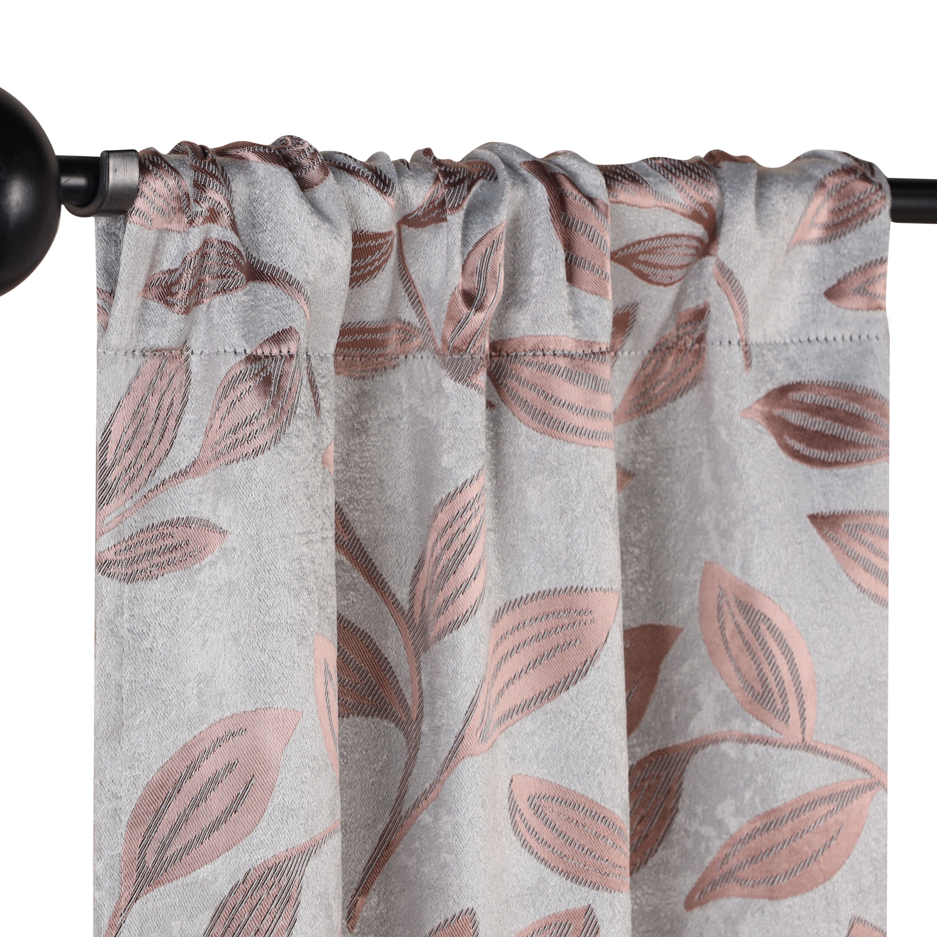 Blackout Curtains with Rod Pocket - Set of 2 Panels for Room Darkening & Privacy - Perfect for Bedrooms, Living Rooms & Home Theater