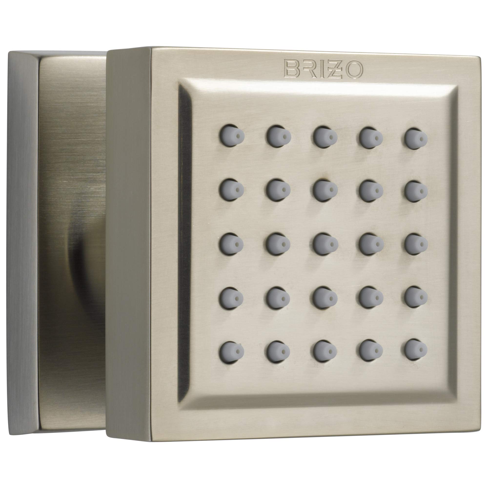 Brizo Touch-Clean Body Spray Trim Kit - Chrome Finish for Modern Bathroom & Shower - Easy-Clean Technology for Low-Maintenance Luxury
