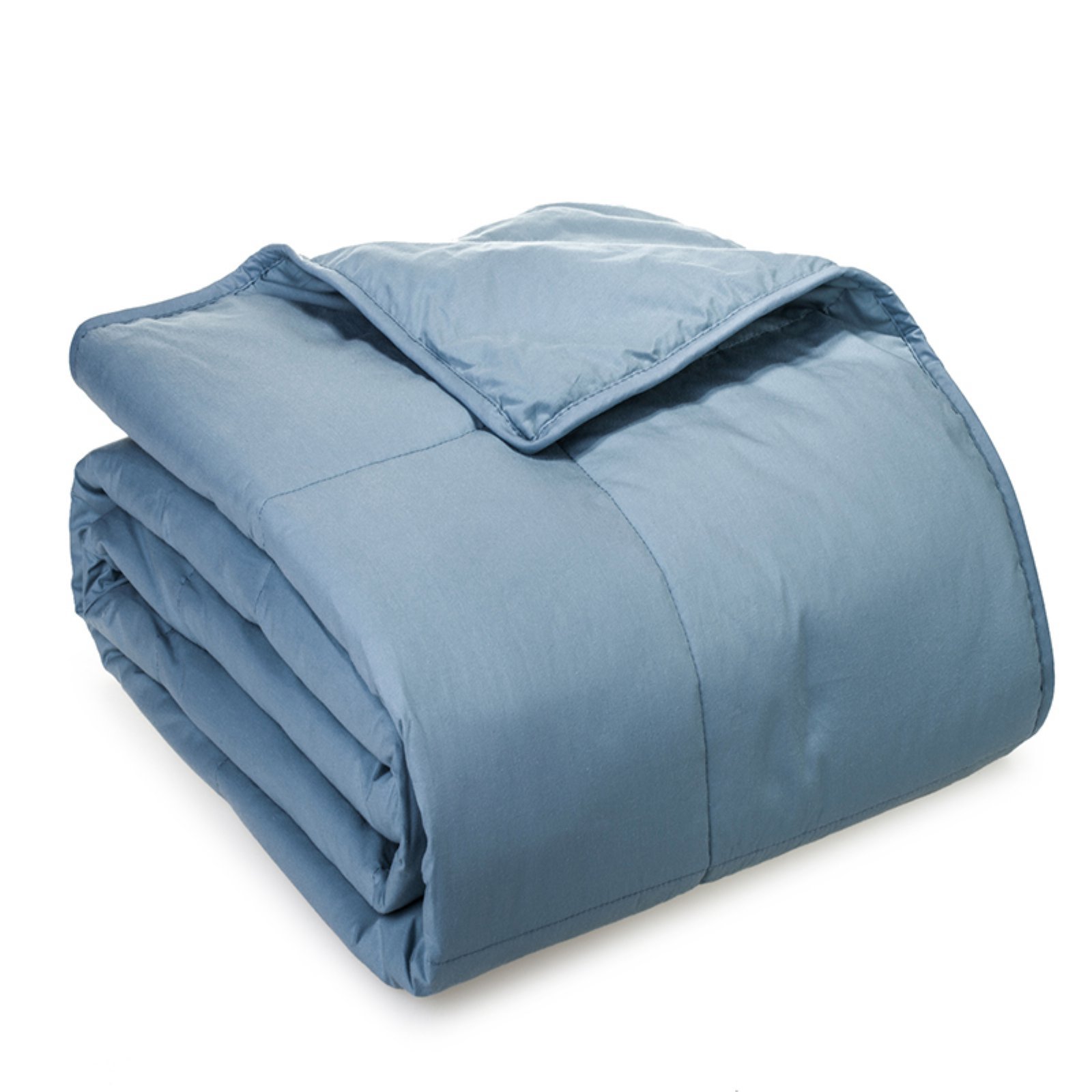 Premium Cotton Loft Cottonpure Blanket - Full/Queen Size, Soft & Breathable Gray Blanket for Bed, Couch, or Travel - Cozy Home & Hotel Luxury Comfort