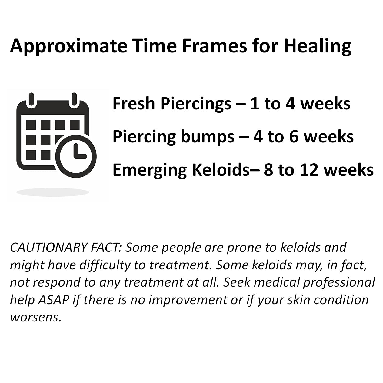 Organic WACAN Piercing Aftercare Oil & Bump Treatment - Coconut Oil Infused Keloid & Piercing Bump Removal Solution | Safe for Ear, Nose, Belly Button Piercings | Fast Healing & Soothing Care