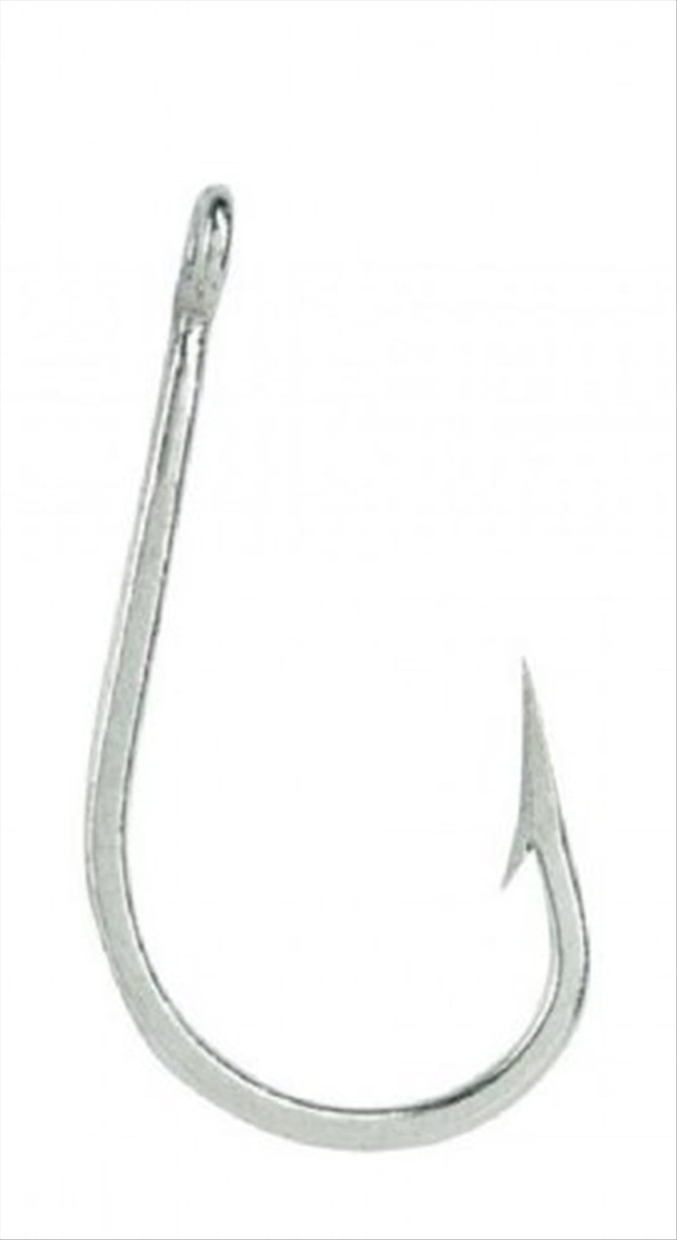 Mustad 11/0 Southern & Tuna Fishing Hook - Knife Edge Sharpness, Tapered Brazed Ring for Saltwater Fishing | Perfect for Offshore Tuna, Marlin & Big Game Fishing
