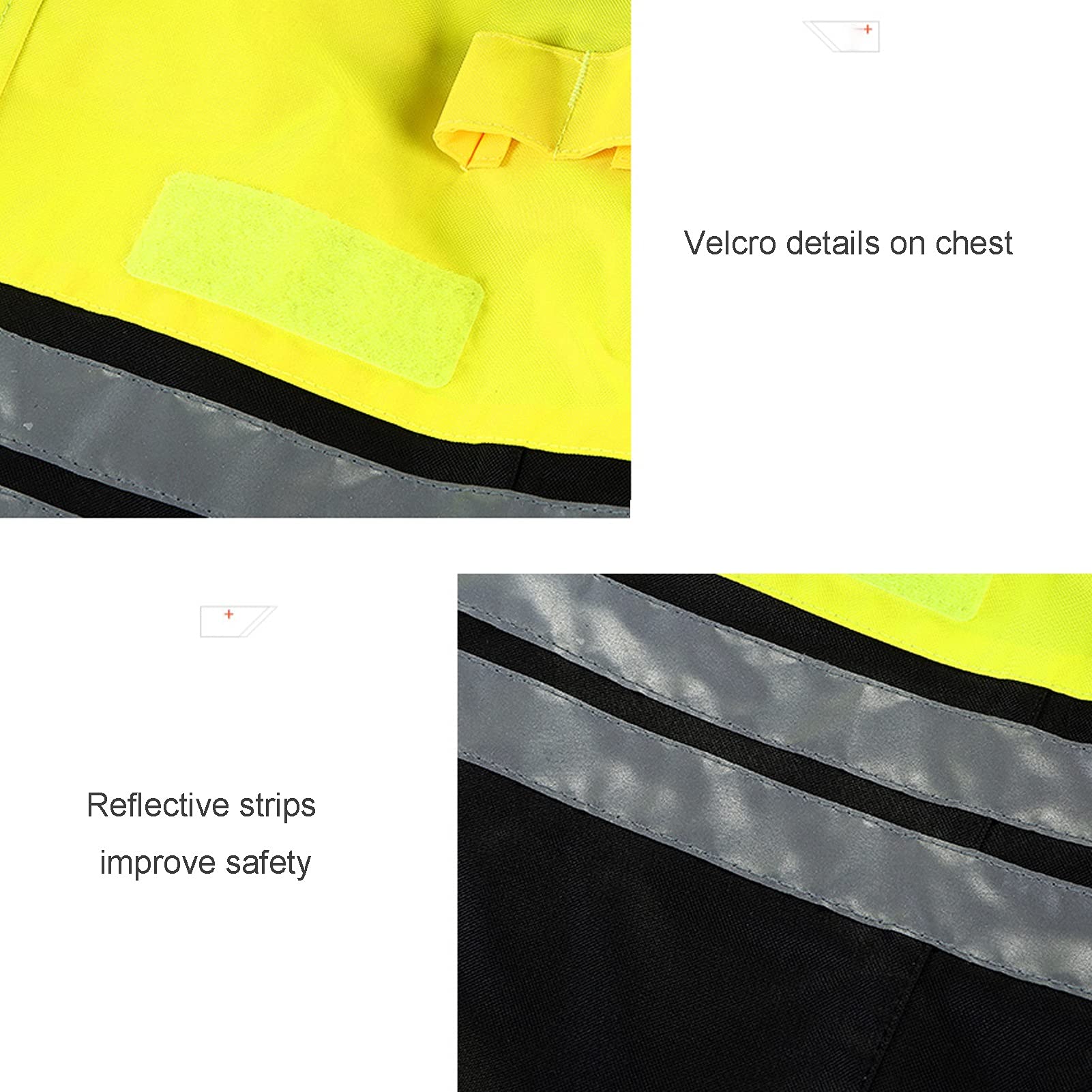 Waterproof Rain Jacket for Men & Women - Lightweight Hooded Outdoor Raincoat for Hiking, Camping & Travel (Black, X-Large)