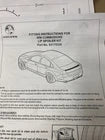 Genuine Holden Commodore Sedan & Statesman Caprice Rear Spoiler - High-Performance Car Accessory for Enhanced Style & Aerodynamics