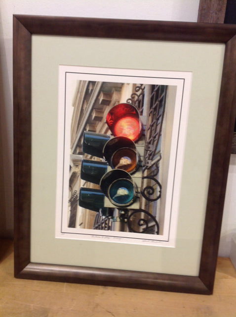 16x20 Signed 'No Time To Stop' Florence Art Print - Perfect for Home Decor, Office Wall Art & Gift Giving