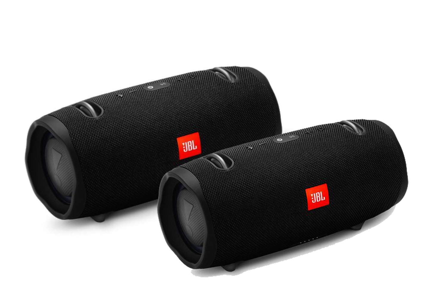JBL Xtreme 2 Portable Wireless Bluetooth Speaker - Waterproof, 15-Hour Playtime, Dual Passive Radiators (Black) - Perfect for Outdoor Adventures, Pool Parties & Beach Trips