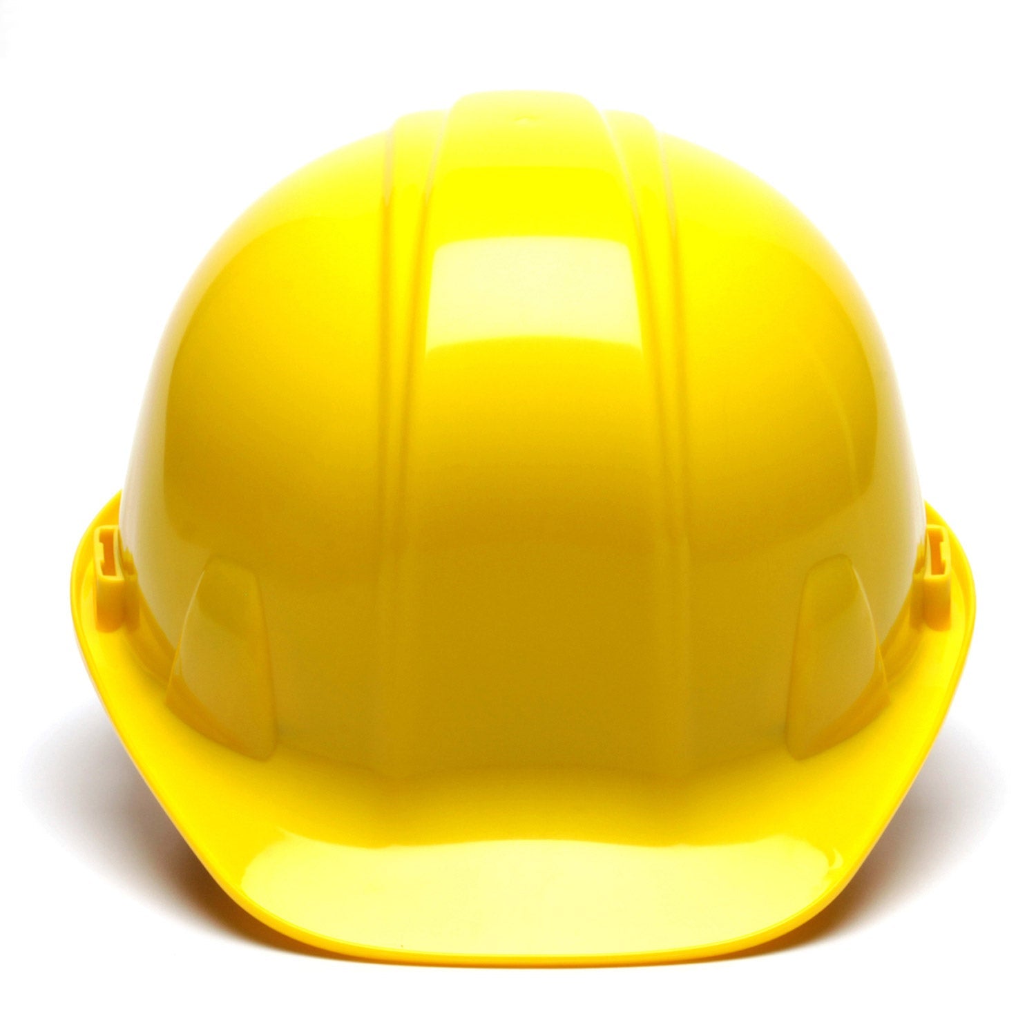 Pyramex SL Series Safety Hard Hat - ANSI Certified, Lightweight & Durable for Construction, Industrial Work - Yellow