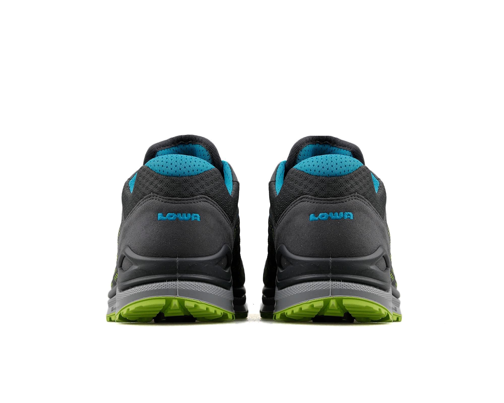 LOWA Men's Low Rise Hiking Boots - Lightweight Waterproof Outdoor Trekking Shoes for Trail Walking & Mountain Climbing