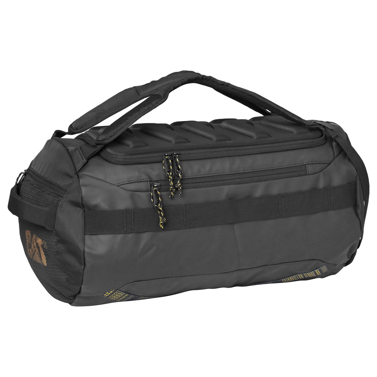 CAT 84046 Sixty Duffle Backpack with 15-Inch Laptop Compartment - Black | Durable Travel & Work Backpack for Men & Women | Perfect for Commuting, Gym, Office & Outdoor Adventures