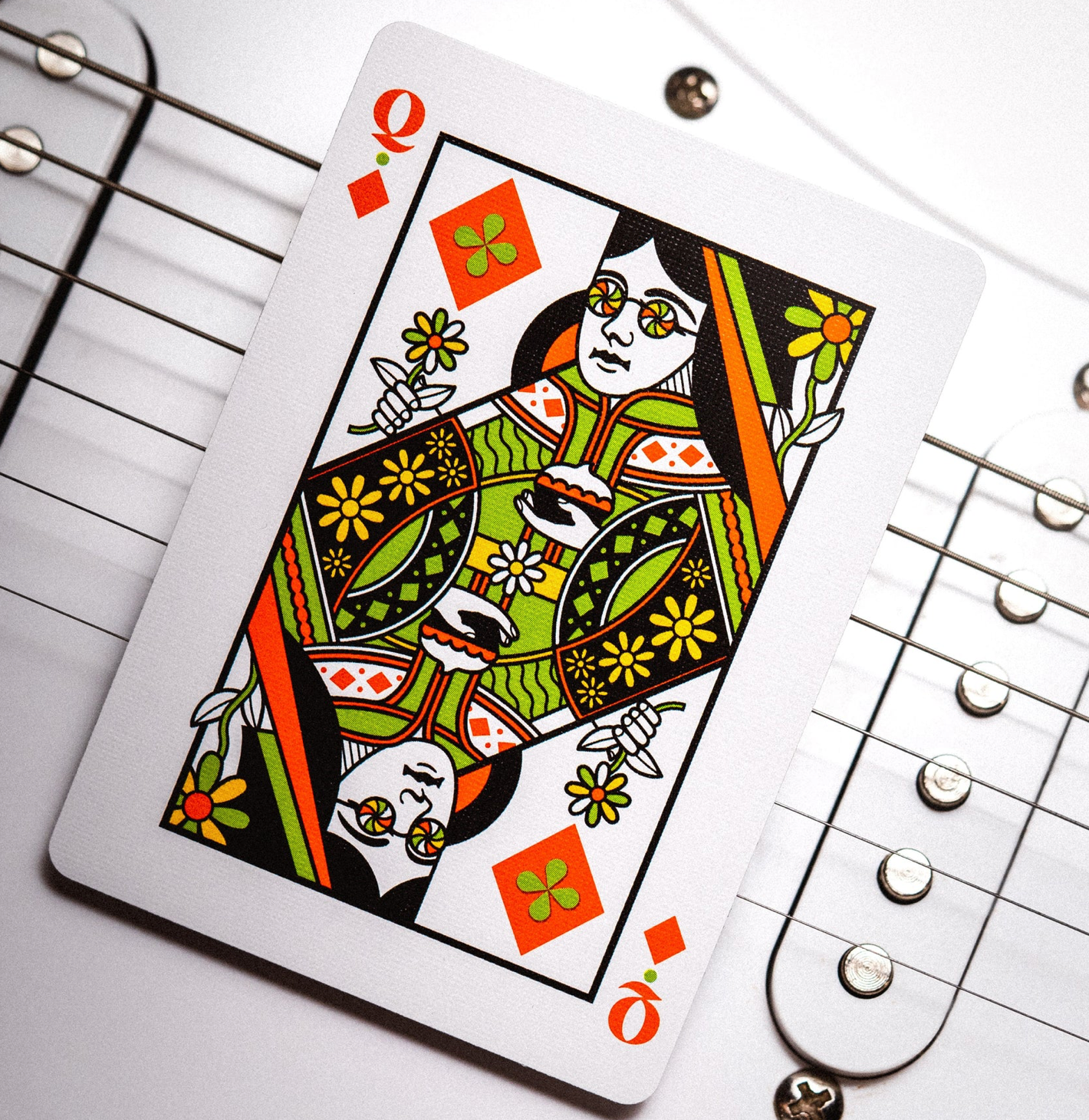 The Beatles Special Edition Playing Cards - Premium Collectible Deck for Music Fans, Card Games, and Gift Giving - Perfect for Beatles Fans, Poker Nights, and Unique Gifts