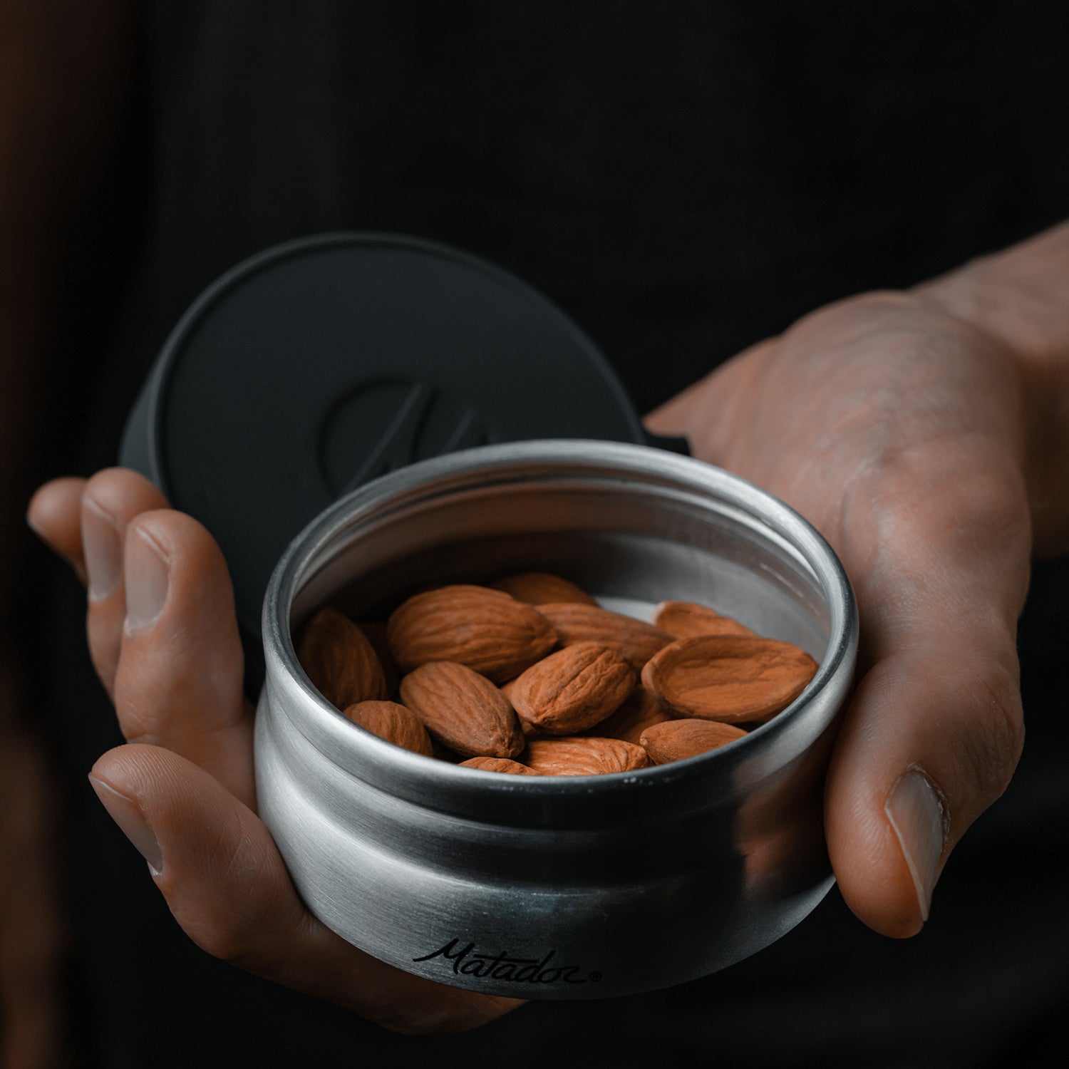 Matador Waterproof Travel Canister 100ml - Leakproof & Compact Container for Toiletries, Spices, and Essentials - Perfect for Camping, Hiking, and Air Travel