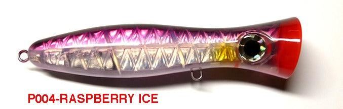 **Madd Mantis Cherry Poppers Floating Rigged Fishing Lures – Topwater Bass & Trout Bait for Freshwater & Saltwater Fishing**    *Perfect for casting in lakes, rivers, and coastal waters to attract aggressive strikes from bass, trout, and other game fish.*