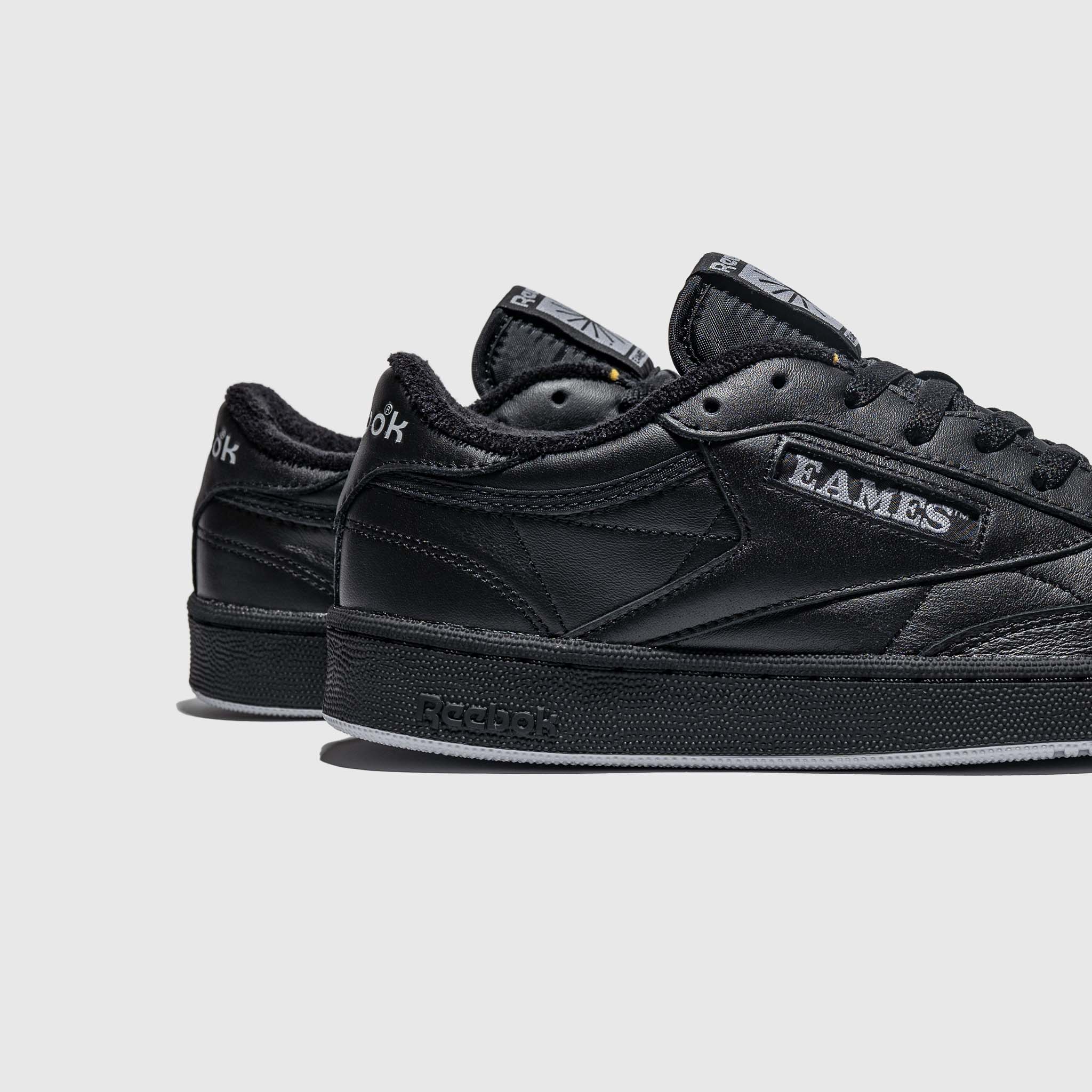 EAMES x CLUB C 85 Sneakers - Classic Retro Tennis Shoes for Men & Women - Perfect for Casual Wear, Street Style & Everyday Comfort