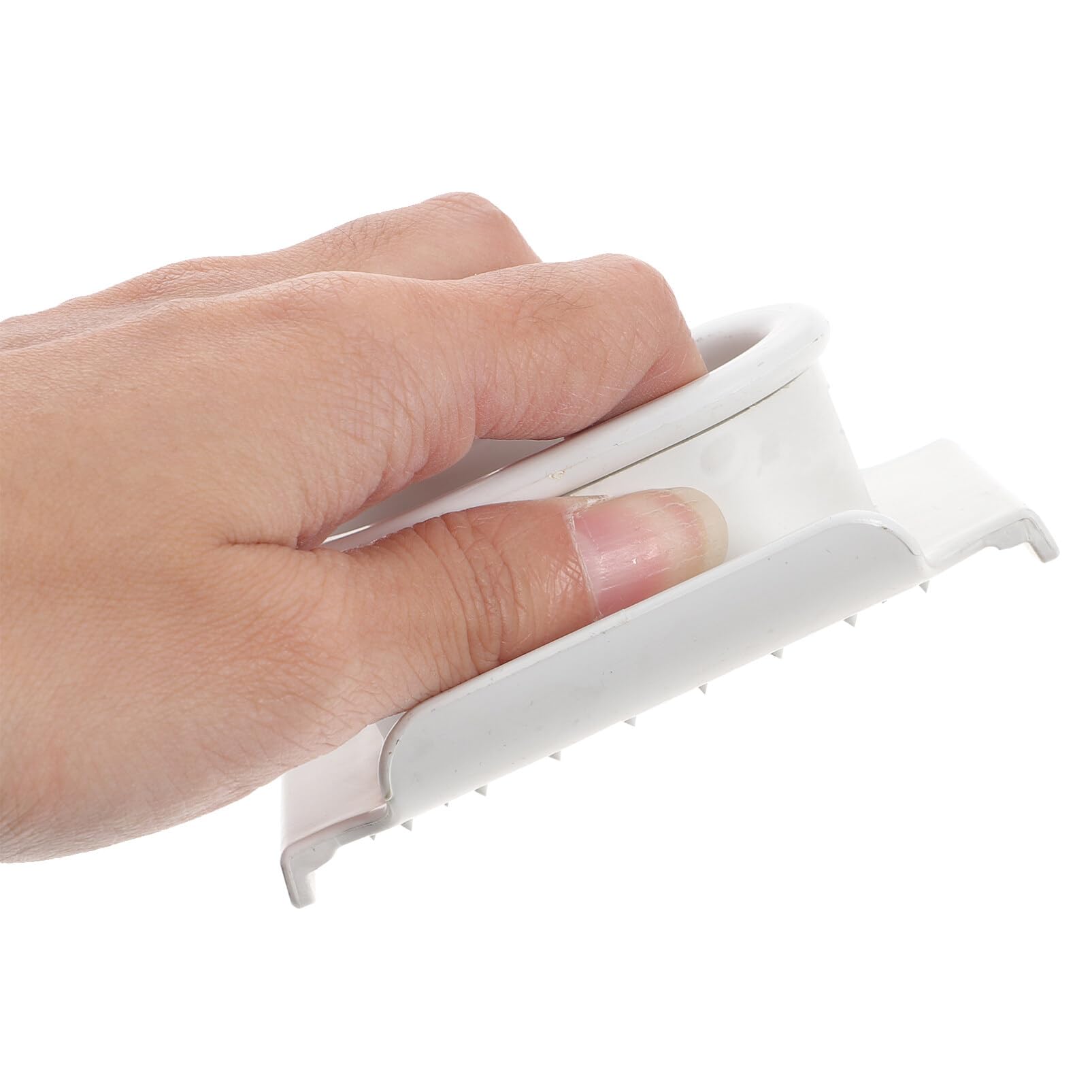 Safe Plastic Hand Protector for Kitchen Grater - Finger Guard & Grip Shield for Safe Grating, Slicing & Shredding | Ideal for Cheese, Vegetables & Fruits