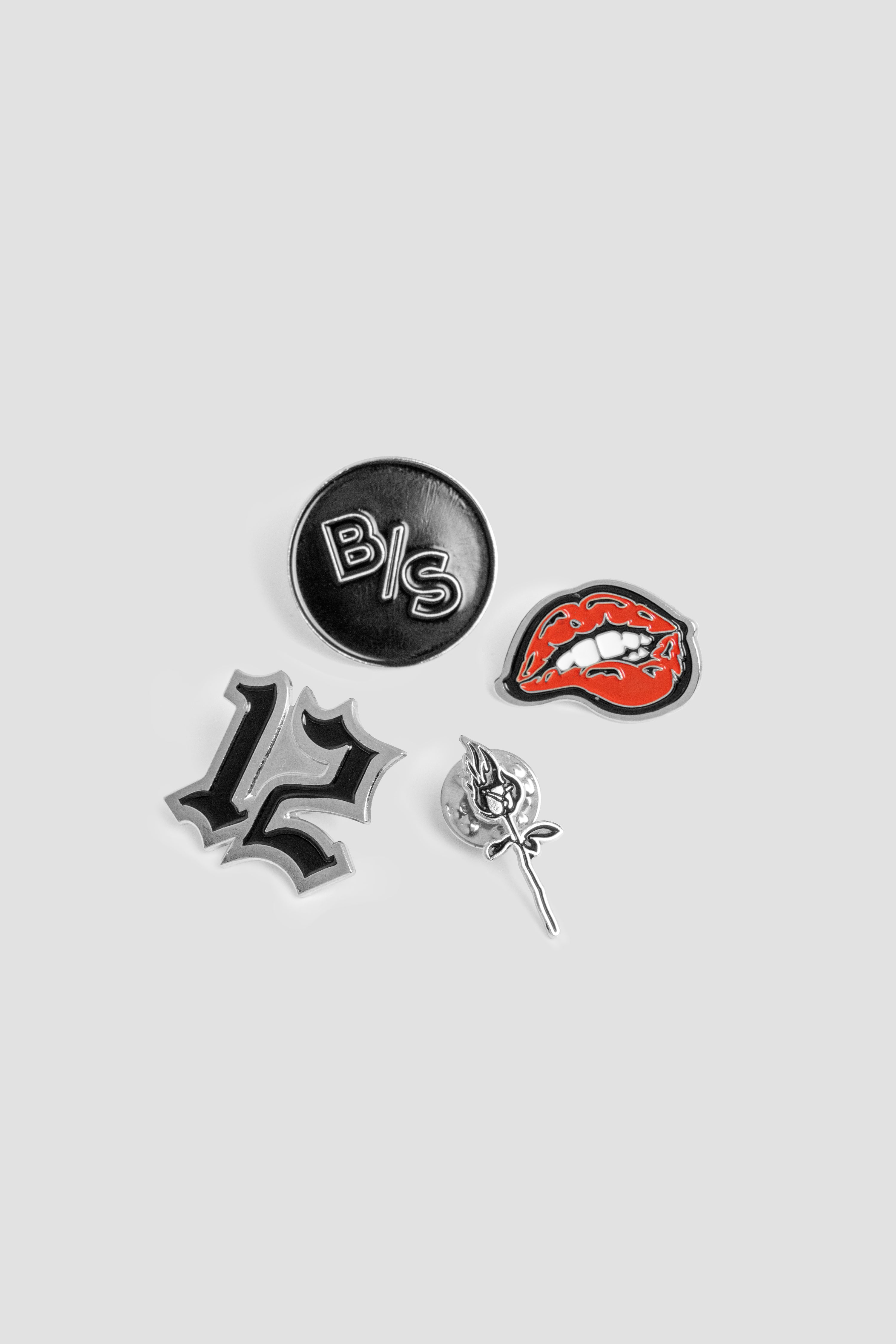 Eros Pin Set - Vintage Aesthetic Enamel Pins for Jackets, Bags & Accessories - Perfect for Collectors, Gifts & Fashion Statements
