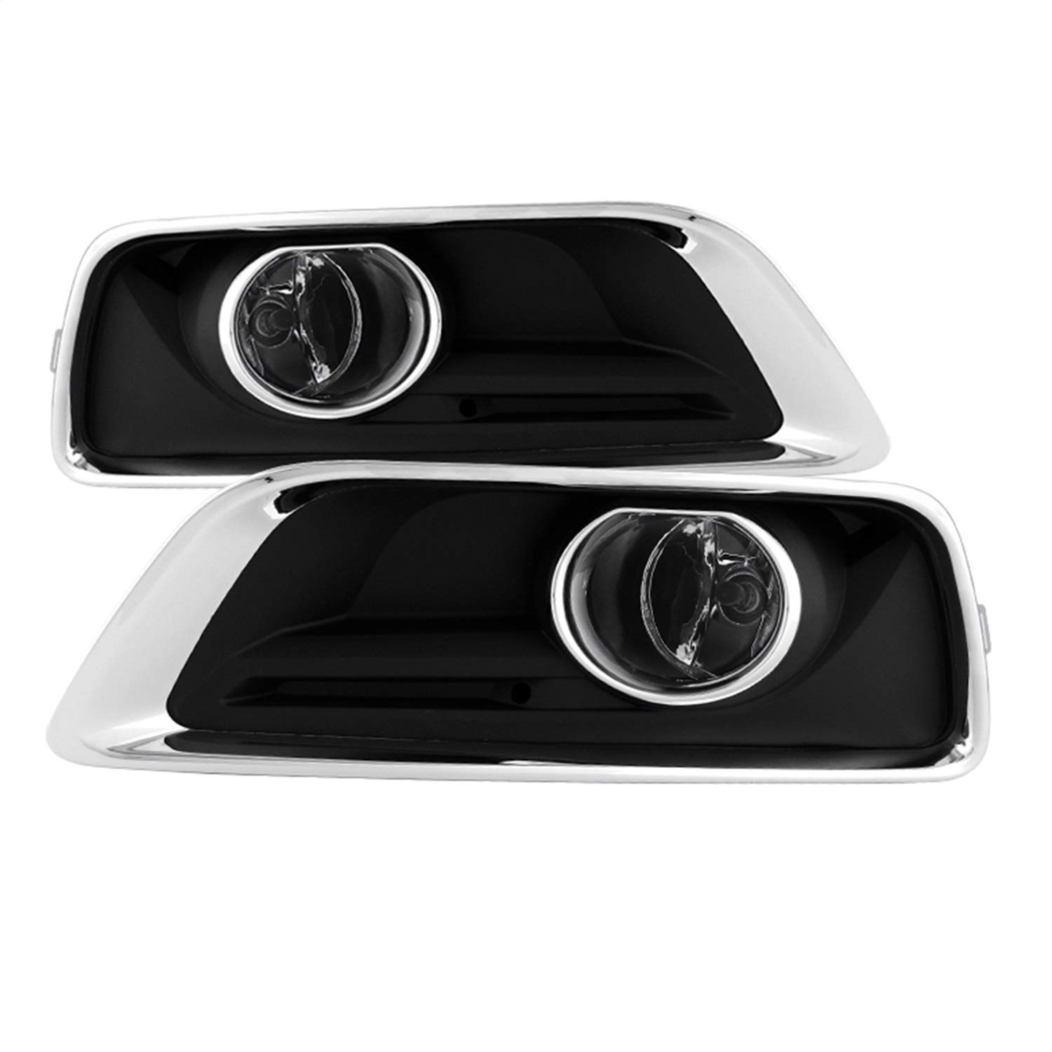 Spyder Auto 5080271 LED Fog Lights for Cars & Trucks - High Performance Driving Lights for Night & Off-Road Use