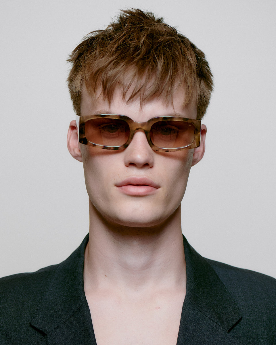 A. Kjaerbede Coquina Alex Sunglasses - UV Protection, Polarized Lenses for Men & Women - Perfect for Beach, Driving & Outdoor Activities
