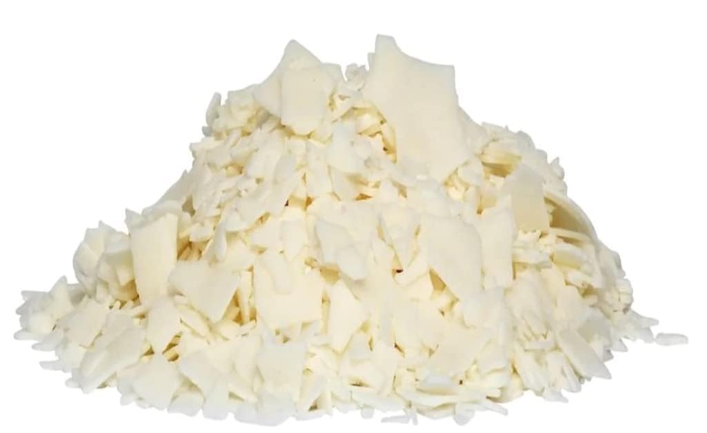 Premium Pure Soy Wax Flakes for Candle Making - 100% Natural Vegetable Wax (500g) - Perfect for DIY Candles, Wax Melts & Home Fragrance Projects