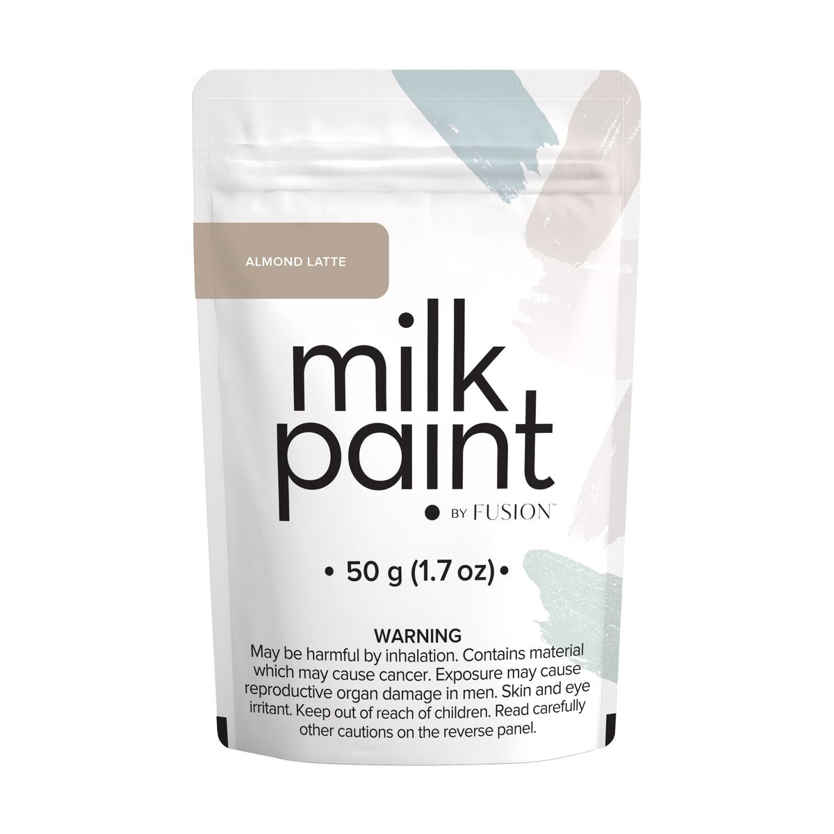 Premium Almond Latte Fusion Milk Paint - Non-Toxic, Eco-Friendly Matte Finish for Furniture & Home Decor - Perfect for DIY Projects, Cabinets, and Vintage Restoration