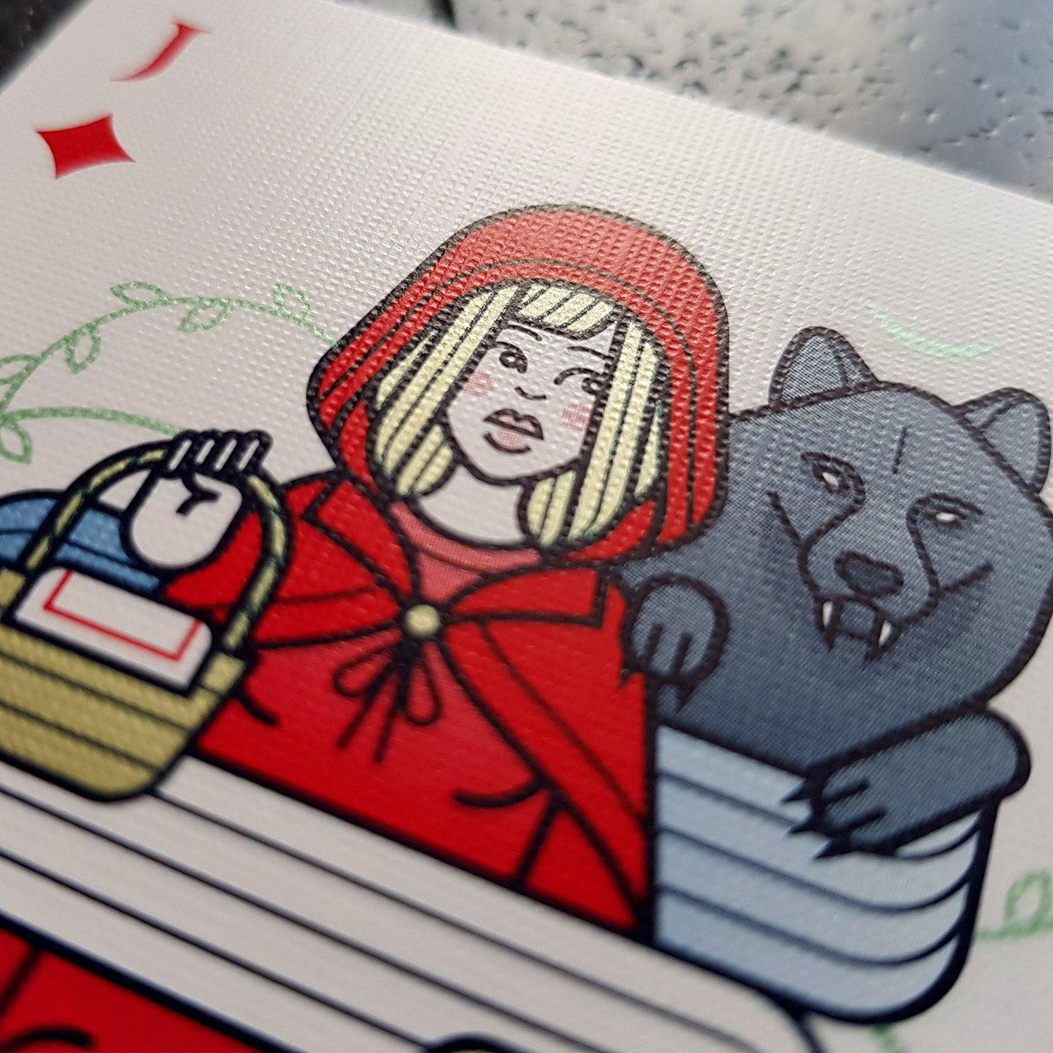 Heroic Tales Playing Cards - Premium Deck for Poker, Magic Tricks & Game Nights | Collectible & Durable Cards for Family Fun & Entertainment