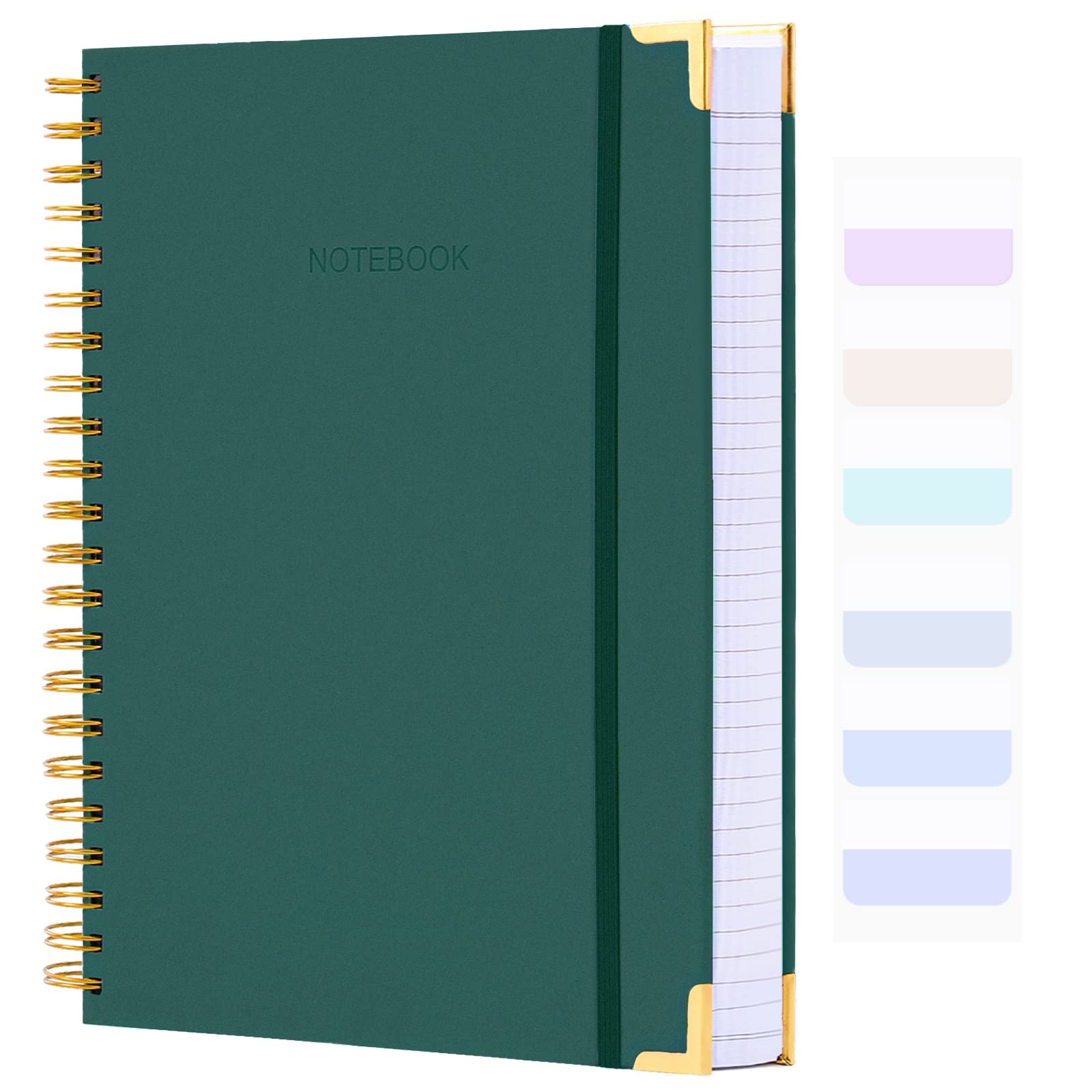 Premium Spiral Notebook - College Ruled 8.5