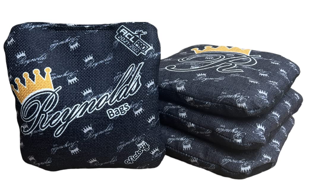 Victory - Reynolds Cornhole Bags - ACL Approved Professional Cornhole Game Set - Premium USA-Made Bean Bags for Outdoor Games, Backyard Parties & Tailgating - As Seen on ESPN