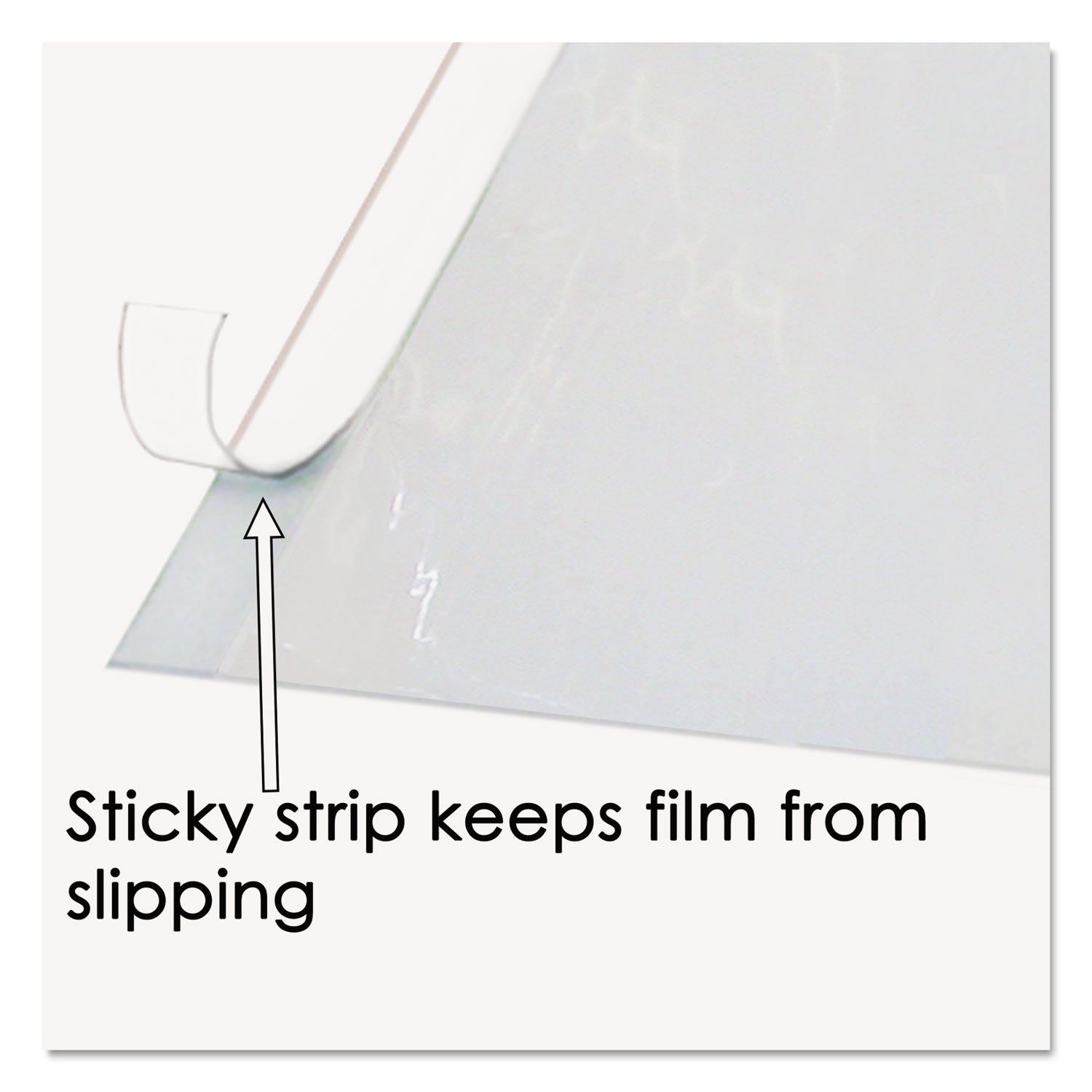 Artistic® Clear Plastic Desk Protector with Hinged Cover - 25.5
