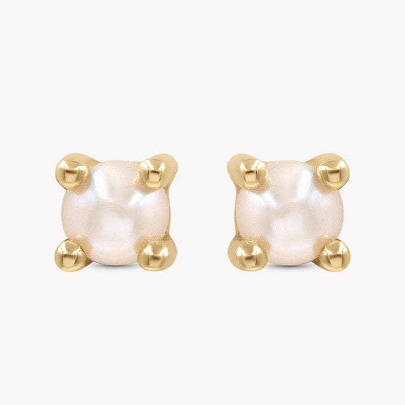 Birthstone Stud Earrings - Genuine Gemstone Jewelry for Women & Girls | Perfect for Gifts, Birthdays & Special Occasions
