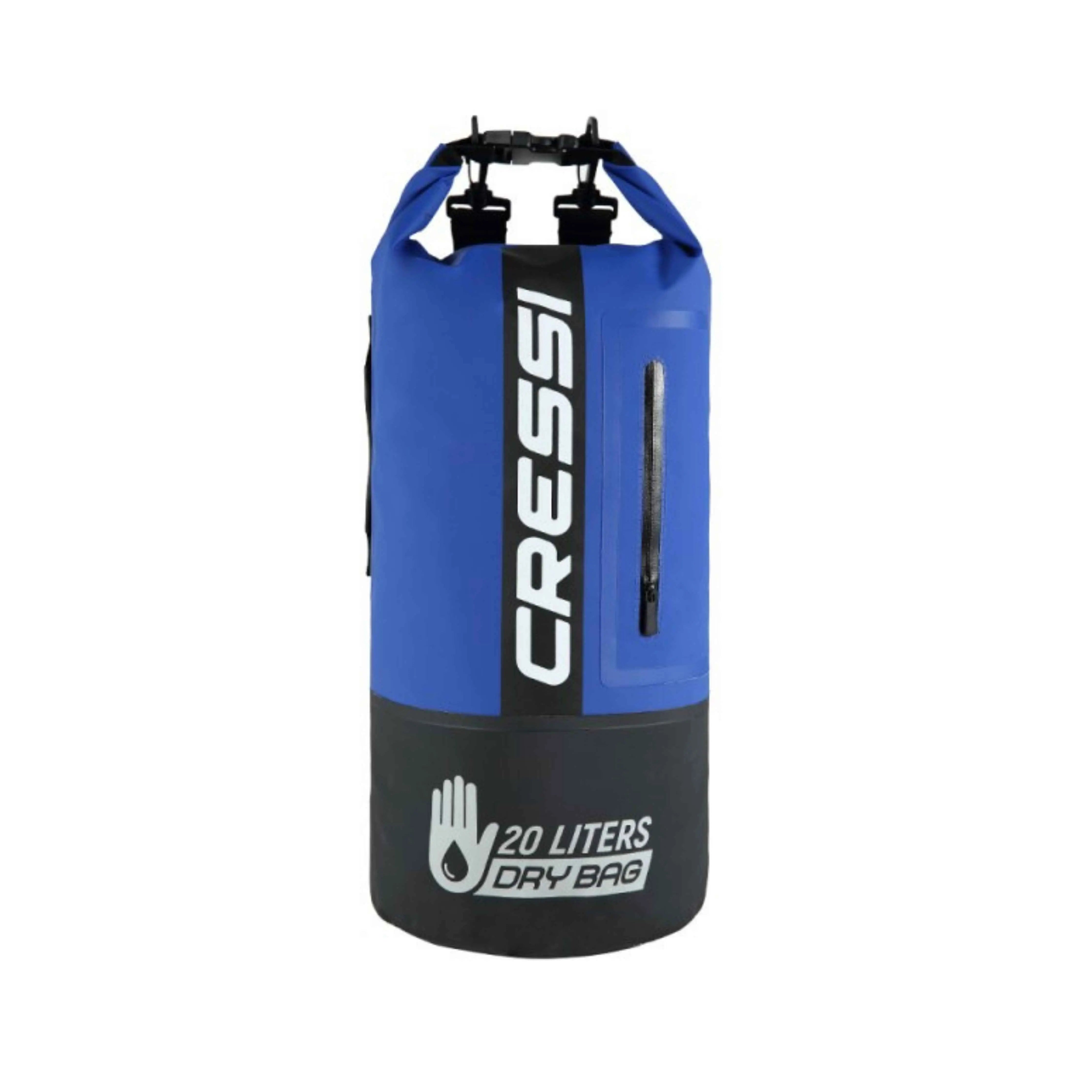 Cressi Waterproof Backpack for Kayaking, Swimming & Water Sports - Lightweight Dry Bag for Beach, Boating & Outdoor Adventures