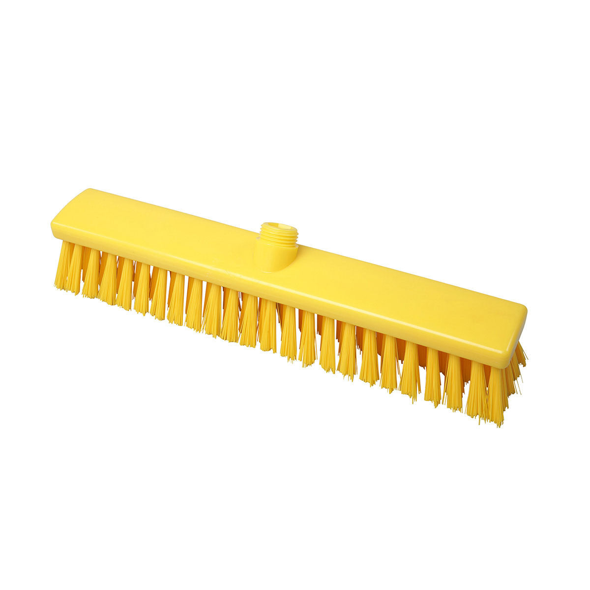 FBK 16-Inch Medium Sweeper Broom - Heavy Duty Indoor/Outdoor Cleaning Tool (1-Pack) - Perfect for Hardwood Floors, Garages, and Patios