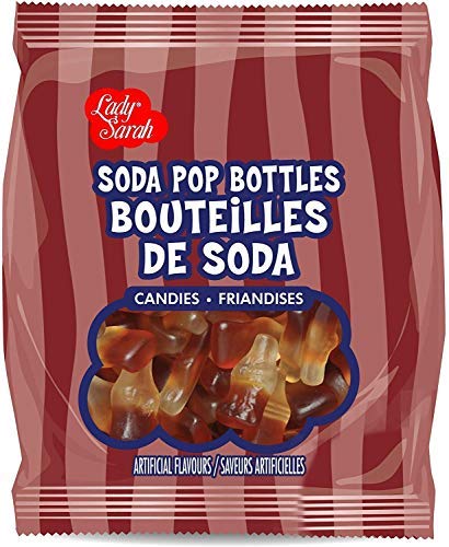 Premium Gummy Candy Cola Bottles - Bulk 6 LB Candy Box (24 Bags x 4.2 oz) | Valentine's Day Treats, Party Favors, Halloween Candy | Kids & Adults Snack Variety Pack | All-Natural, Gluten-Free Gummies by Lady Sarah - Perfect for Birthday Parties, Movie Nights & Office Snacks
