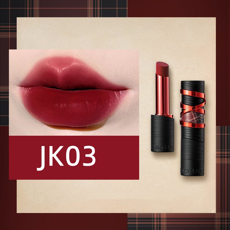CHIOTURE Silk Mist Moisturizing Lipstick - Hydrating Long Lasting Lip Color with Vitamin E | Perfect for Daily Wear, Date Night & Special Occasions