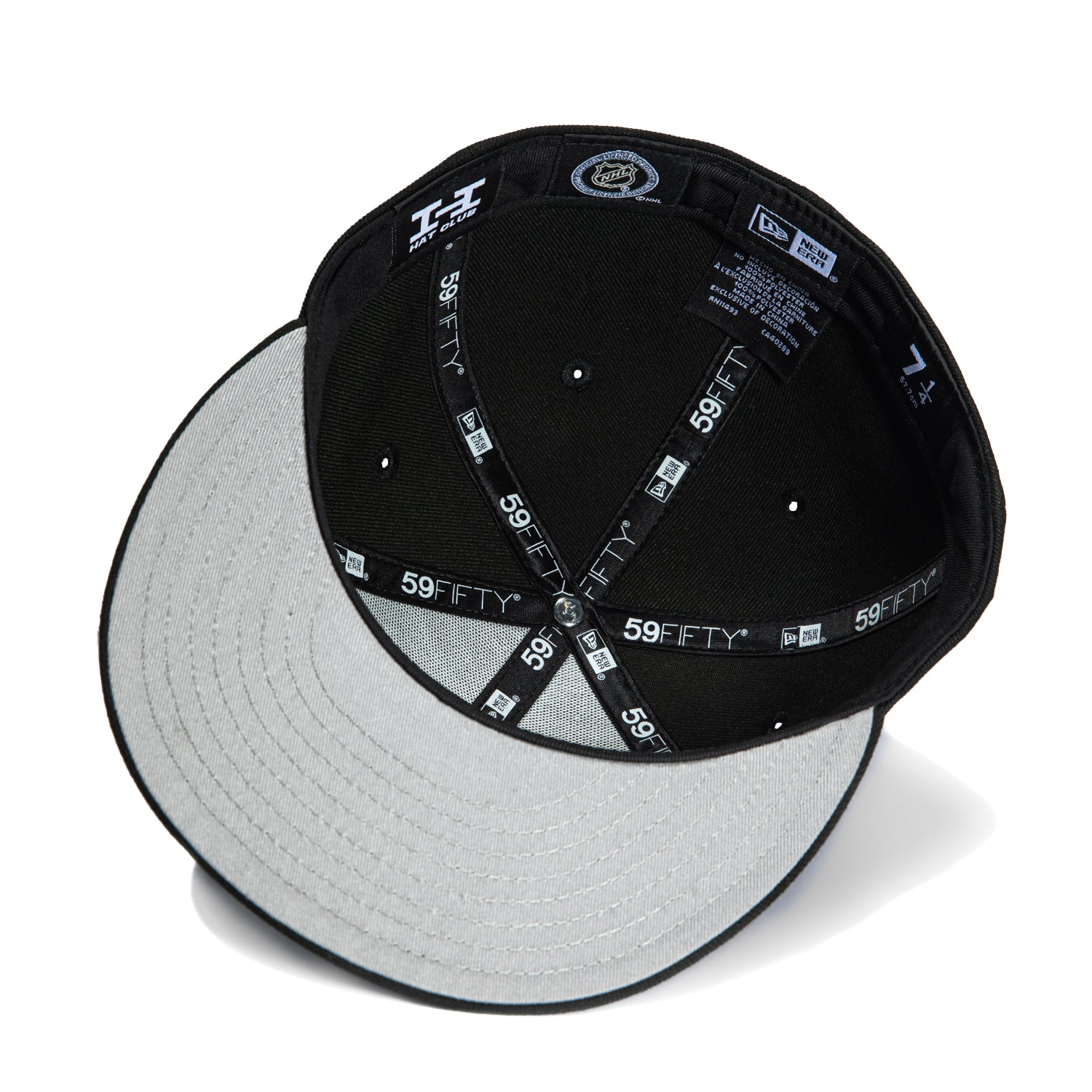 New Era 59Fifty San Jose Sharks Logo Patch Snapback Hat - Black NHL Hockey Cap for Men & Women - Perfect for Games, Fan Gear & Streetwear Fashion