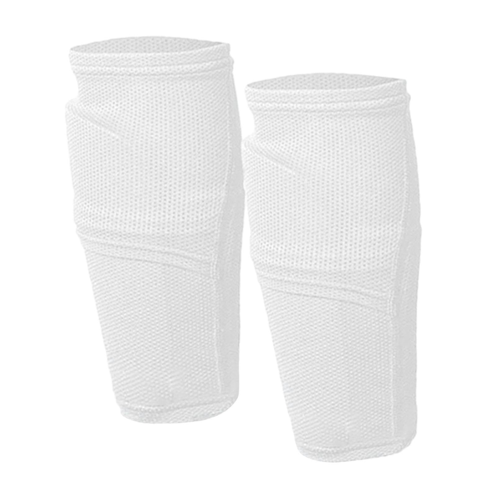 LOOM TREE® Soccer Shin Guard Socks - Breathable Compression Sleeves for Soccer, Running & Cycling - XL Size Shin Support for Sports Protection | Perfect for Soccer Matches, Training Sessions & Outdoor Activities