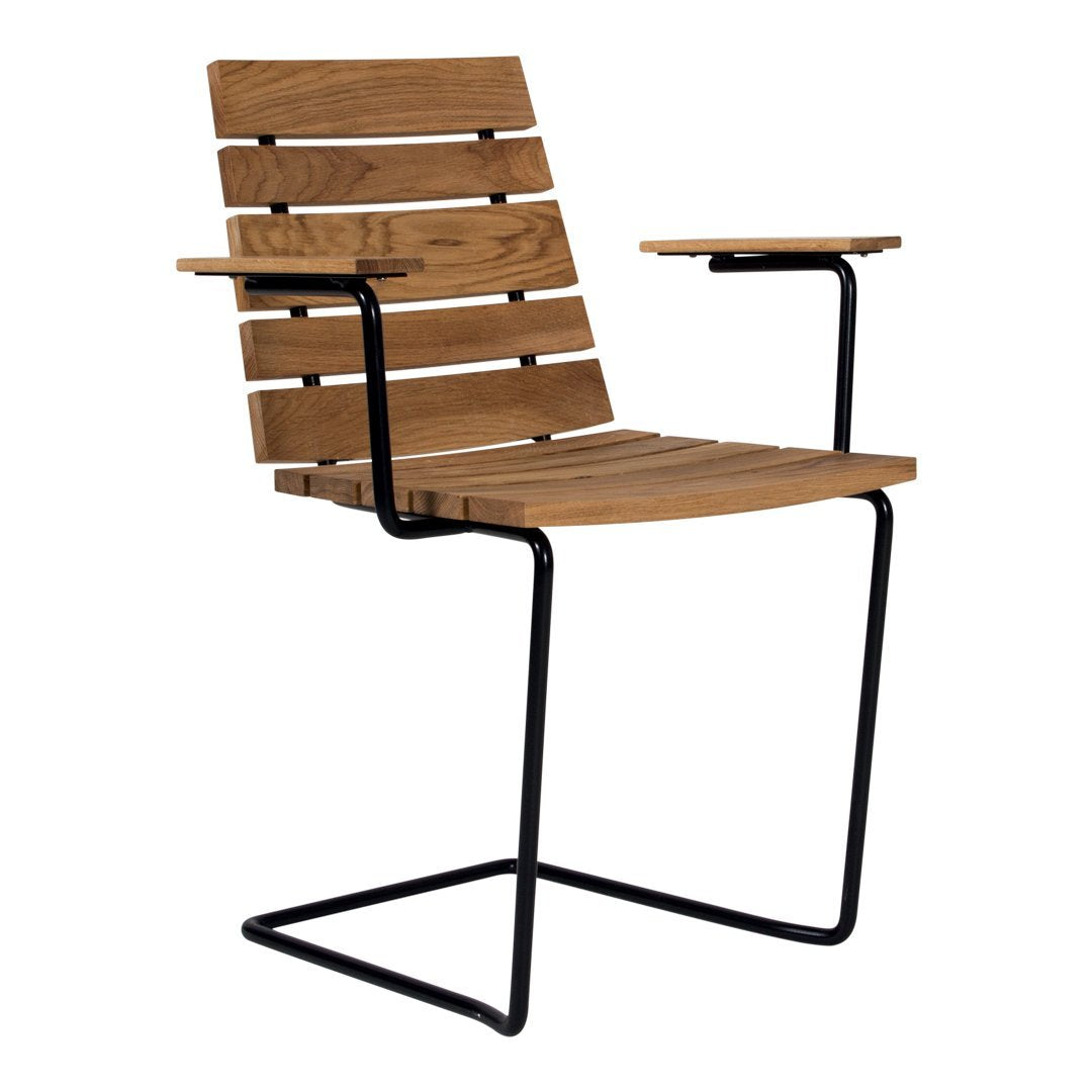 Premium Lindblom Grinda Armchair - Modern Outdoor Lounge Chair by Skargaarden for Patio, Garden, and Poolside Relaxation