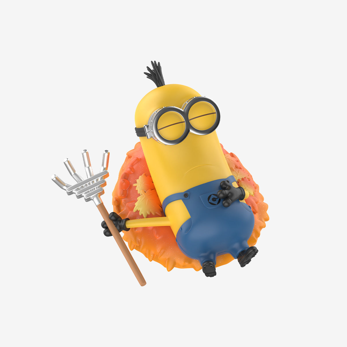 Minions Lazy Every Day Series Bundle (12pcs) - Fun Desk Decor & Gift for Minions Fans, Office & Home Accessories