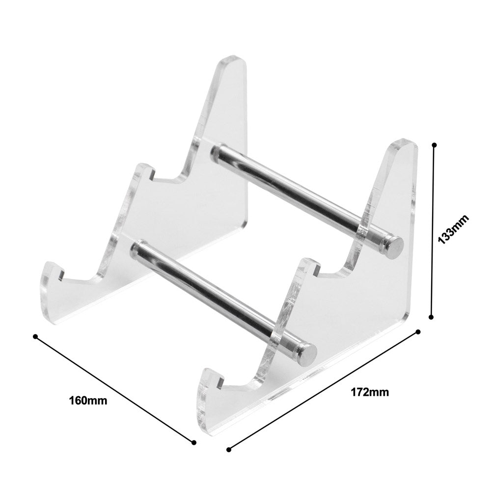 Acrylic Transparent/Colorful Single Layer Mechanical Keyboard Display Stand - Perfect for Showcasing & Organizing Your Keyboard Collection at Home or Office