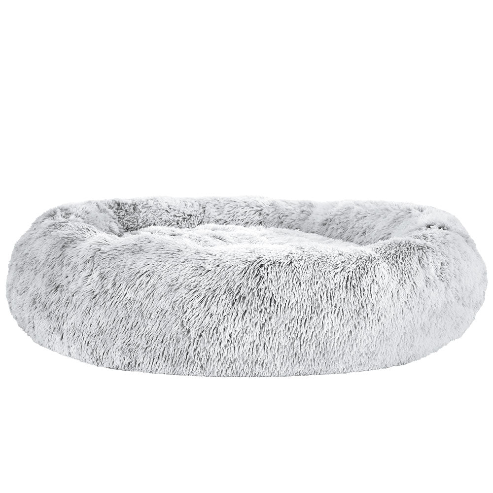 Premium Extra Large Dog Bed & Cat Bed - 110cm Orthopedic Memory Foam Pet Bed in Charcoal - Perfect for Large Breeds, Senior Pets & Comfortable Lounging