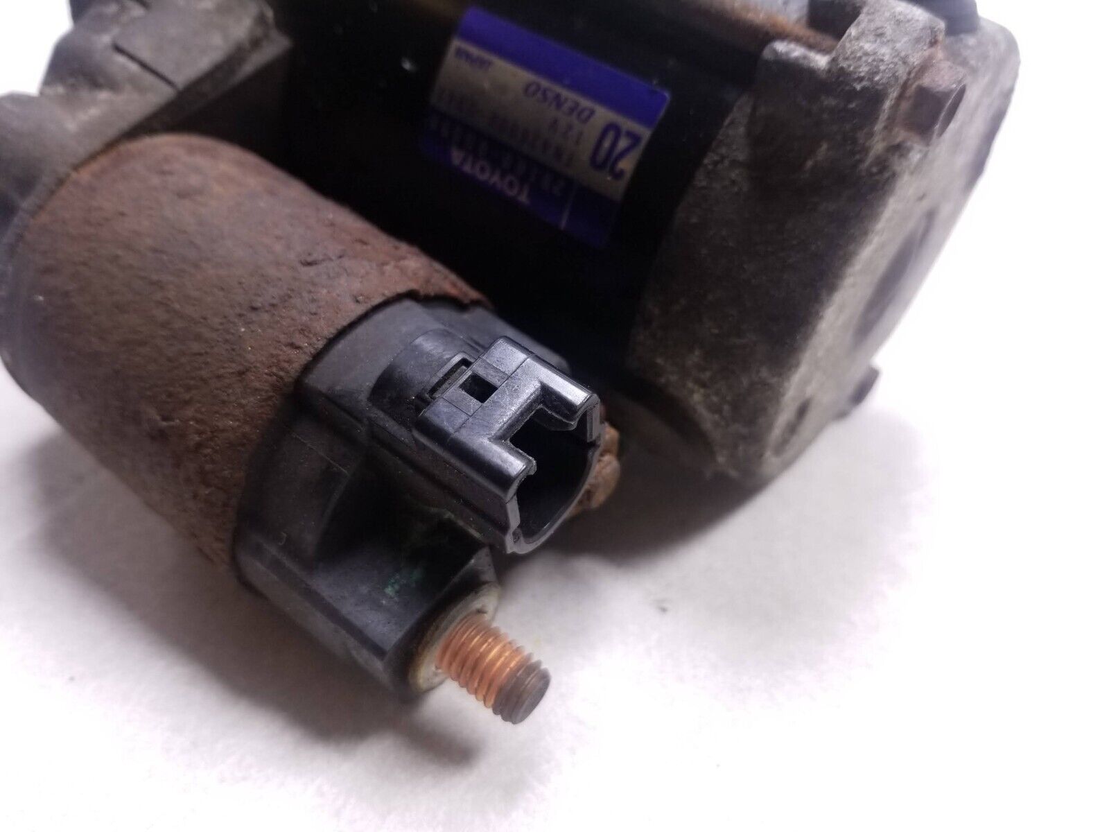 2003-2008 Toyota Matrix Starter Motor OEM 28100-0D080 - Replacement for Engine Starting Issues | Perfect for DIY Auto Repair & Maintenance