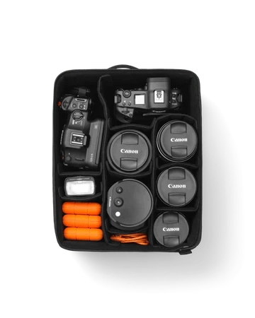 Db Camera Insert for DSLR & Mirrorless Cameras - Perfect for Backpacks, Travel & Outdoor Photography Gear Organization