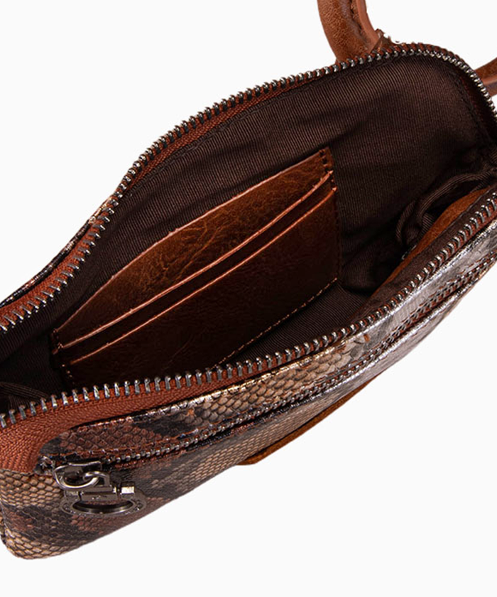 Montana West Genuine Snake Skin Wristlet Clutch - Stylish Women's Wallet for Evening Parties & Date Nights