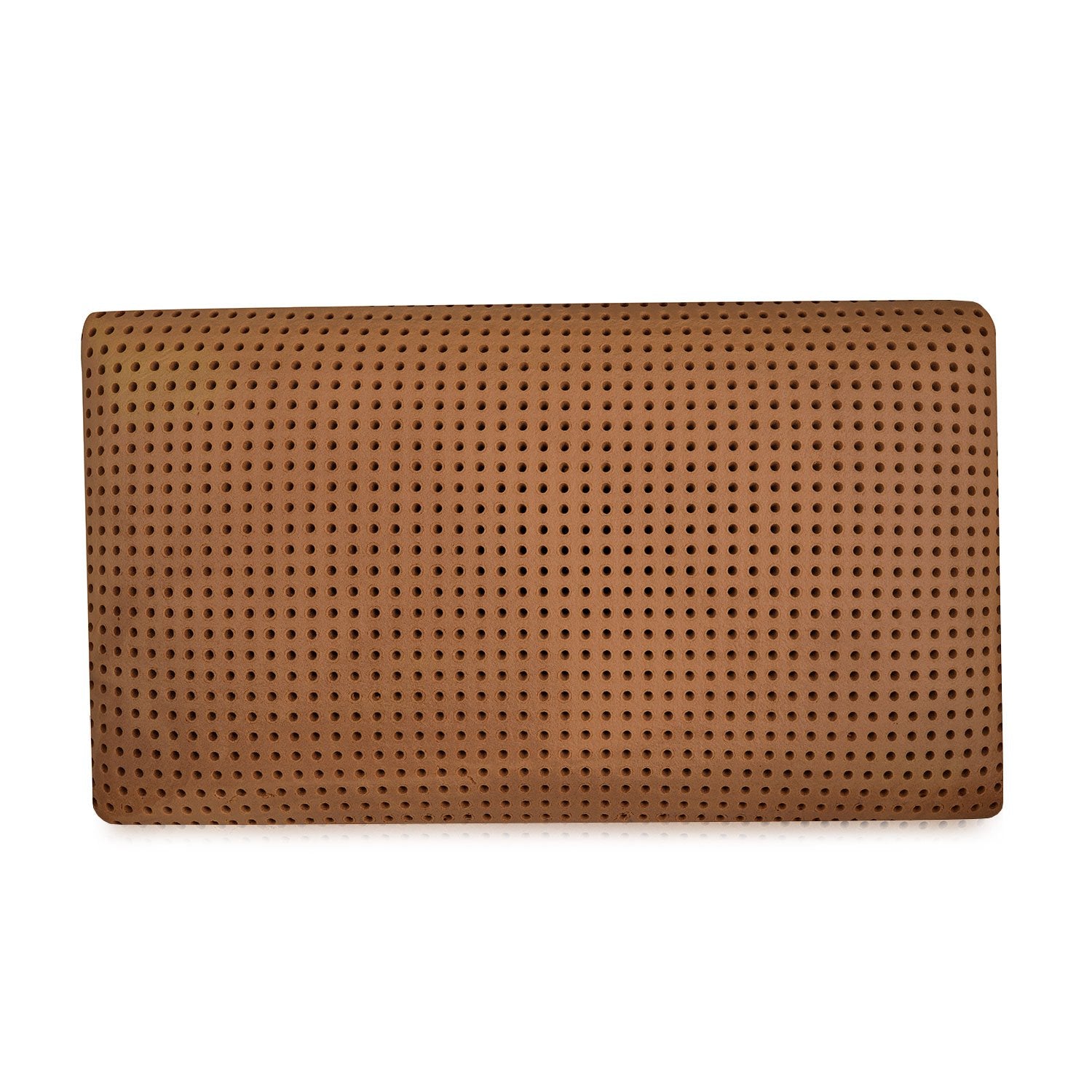 Breathable Copper Infused Memory Foam Pillow with Removable Washable Cover - Ideal for Side Sleepers & Hot Sleepers, Promotes Cool Comfort for Better Sleep