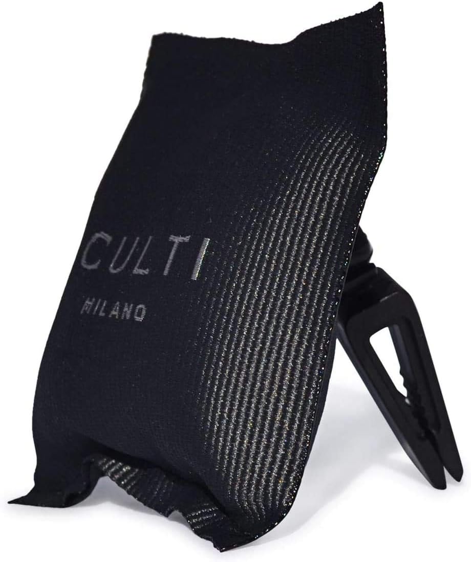 Luxury Italian Car Air Freshener Diffuser - Culti Milano Aramara Scent with Vent Clip | Premium Car Fragrance for Sedans, SUVs & Office Spaces