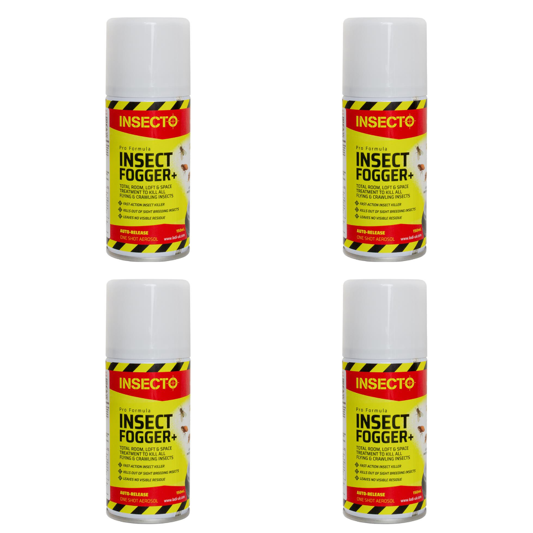 Insecto Pro Formula Insect Fogger 150ml - Powerful Indoor & Outdoor Pest Control for Mosquitoes, Flies, and Bugs | Ideal for Homes, Gardens, and Patios