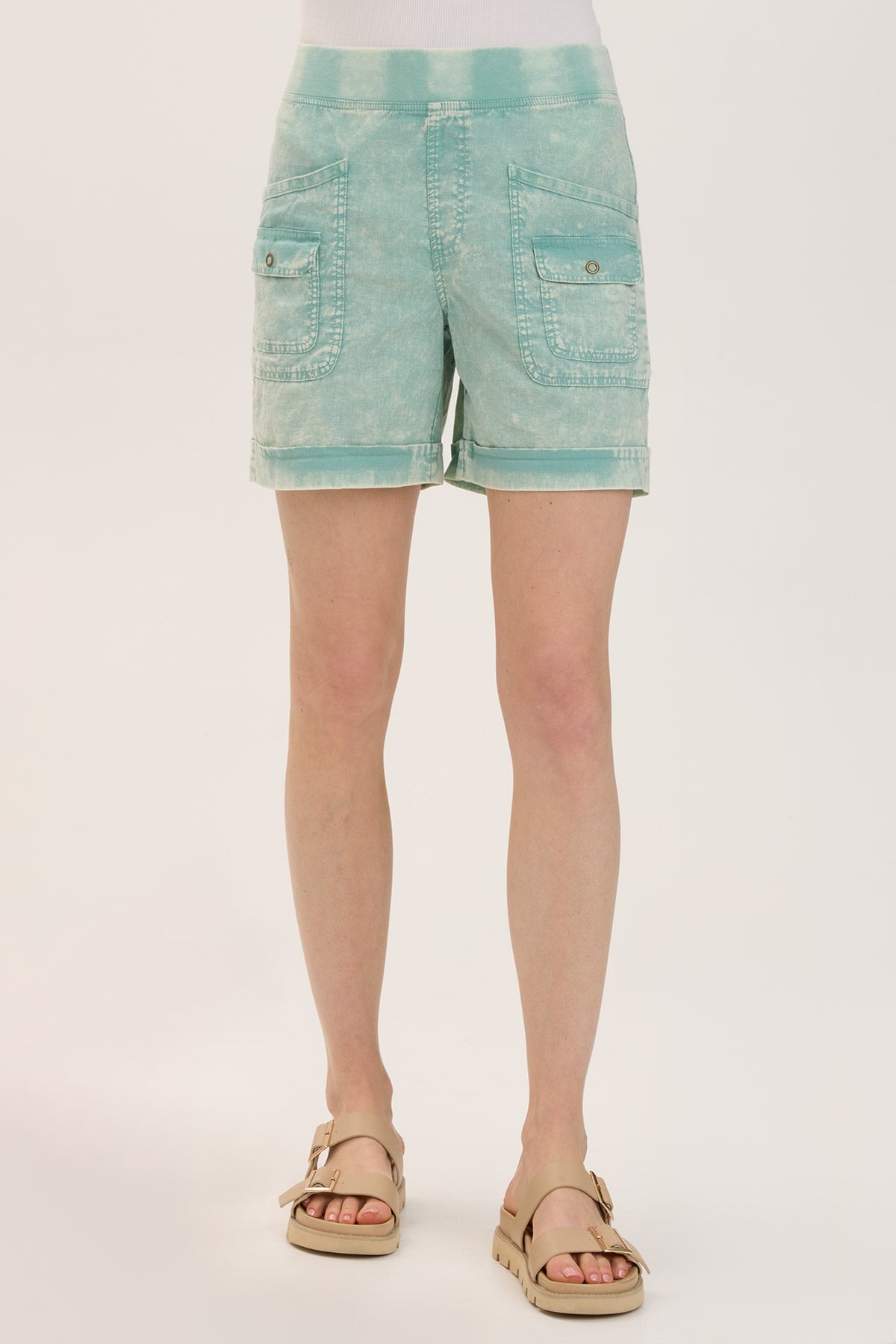 Avie Short Feirie Wash Dew - Lightweight & Comfortable Women's Shorts for Summer Outdoor Activities