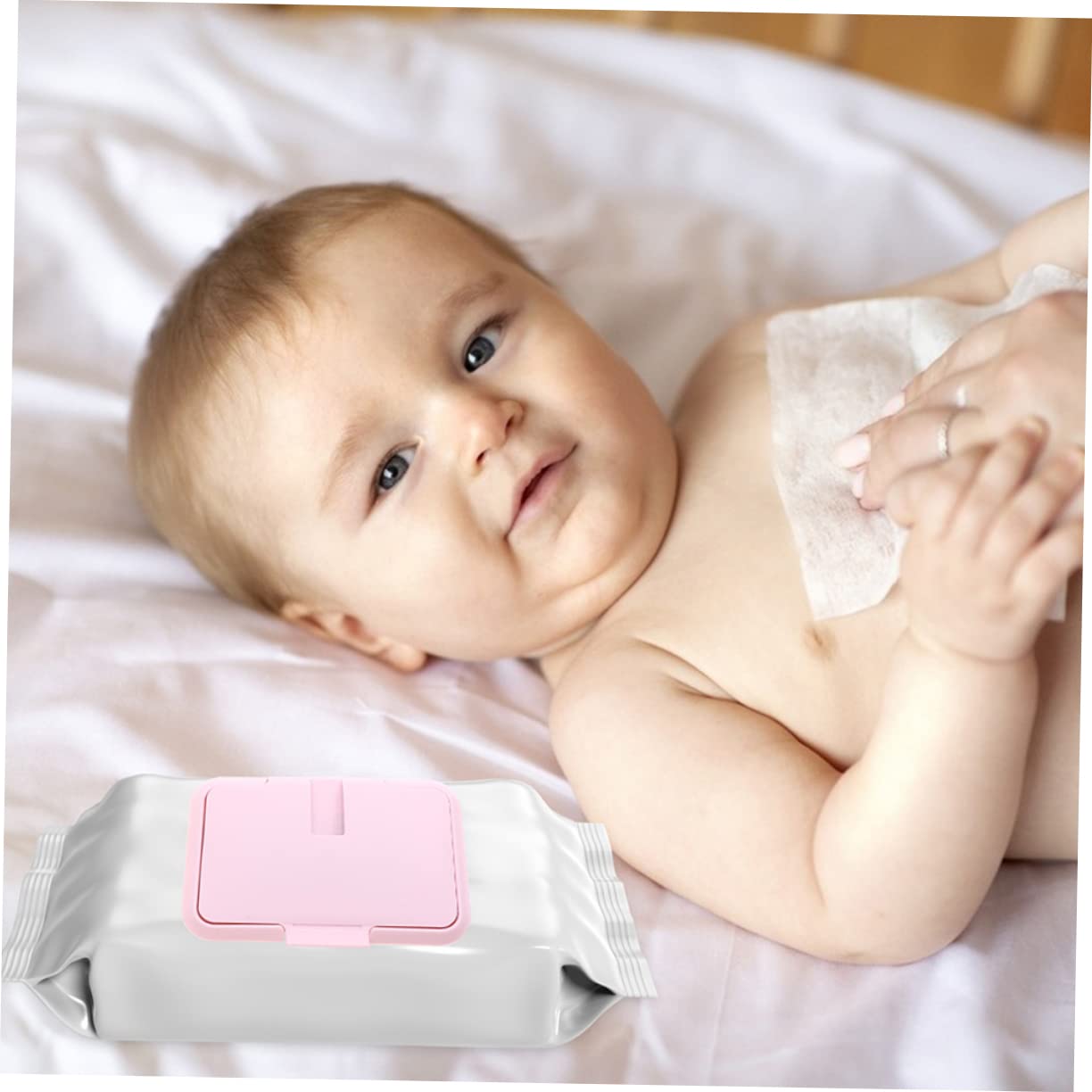 Toyvian 4-Pack USB-Powered Baby Wipe Warmer - Portable Diaper Warmer for Wet Wipes & Tissues - Perfect for Nursery, Travel & On-the-Go Diaper Changes